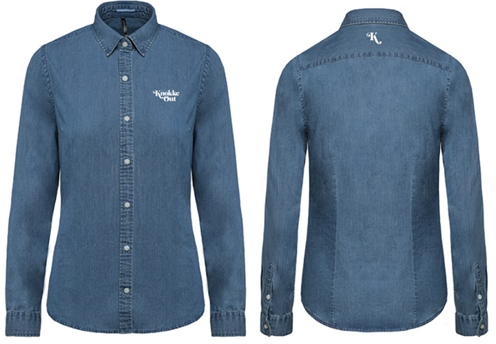 Chemise Chambray Femme