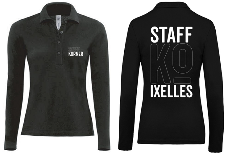 Polo Longue manche femme