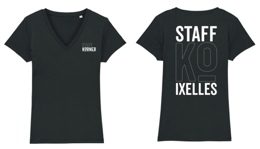 [KNOK-IXELLES-V1-STTW023] T-shirt femme col en V