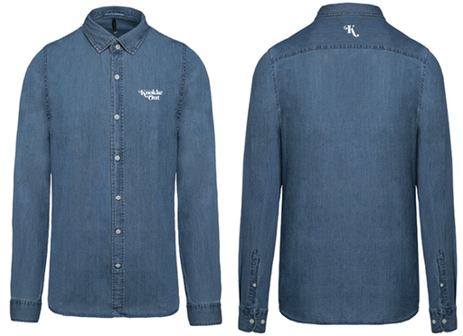 [KNOK-IXELLES-V1-K512] Chemise Chambray Homme